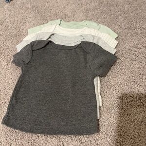 NWOT Cloud Island 3-6M short sleeve tee(set of 4)